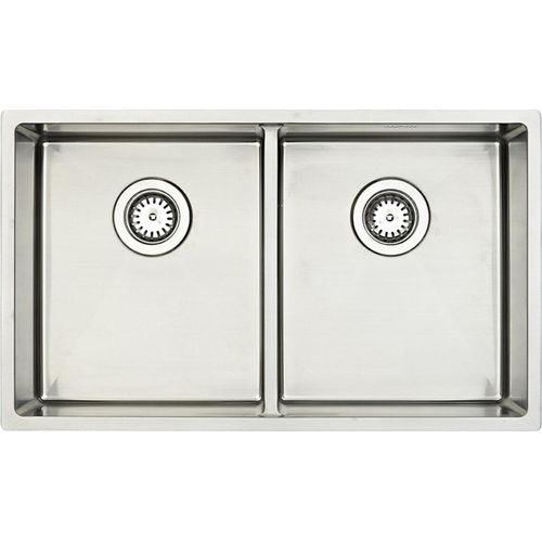 LAVABO 10039 Spüle KUBUS 840 soft aus EDELSTAHL / Edelstahlspüle