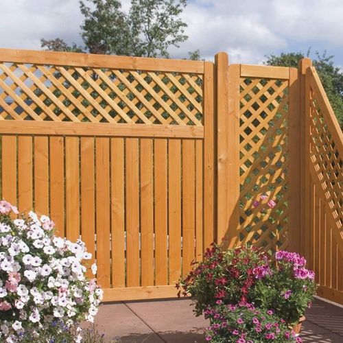 BM Zaun Sylt Douglasie 60x180cm