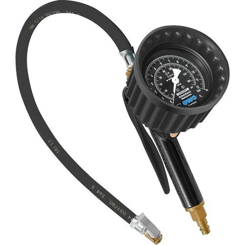 Riegler Handreifenfüllmesser, MS, Mano Durchmesser 80 mm, konformitäts., 0-12 bar