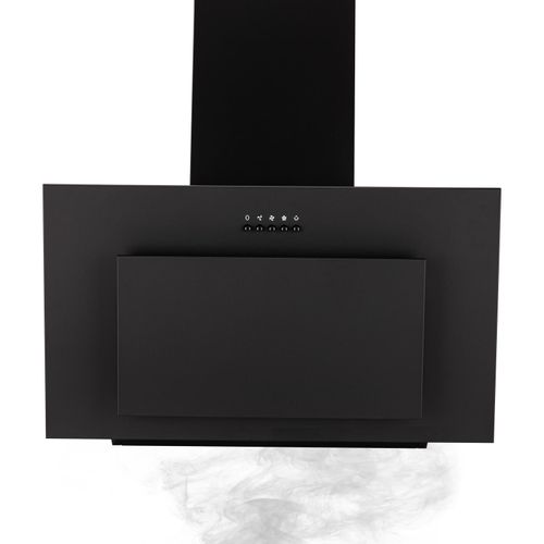 MPM MPM-60-OV-26 Schwarz Wand-Kaminhaube