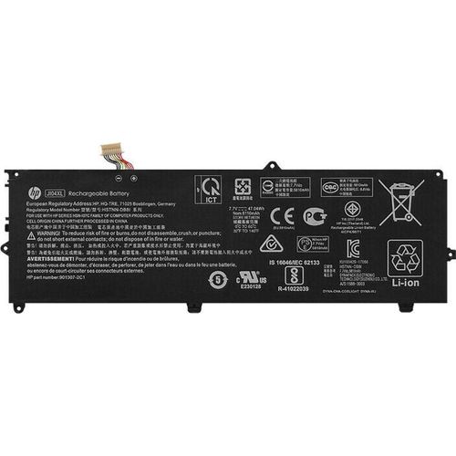 HP Originalakku 3,05 Ah, 4C, Li-Ion, JI04047XL-PL
