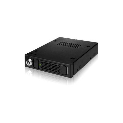 Icy Dock MB991IK-B, 2.5", Speicherlaufwerkbehälter, Schwarz, SECC, 6 Gbit/s, Leistung, Status