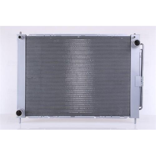 NISSENS Kühlmodul Motorkühlmodul 68757 für NISSAN MICRA III (K12)