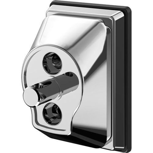 KWC AR Wandflansch, F5, f. Wandbatterie mit übereinander liegenden Anschlüssen