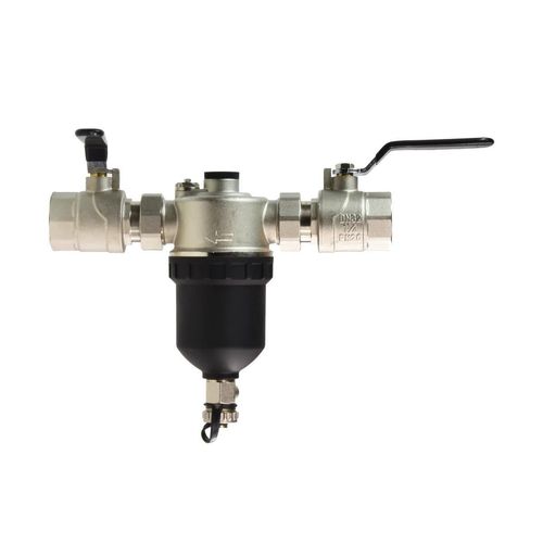 IBO | Magnetabscheider 5/4" i-004 - Schwarz - Für Heizungsanlagen - Hohe Filtrationsleistung - Langlebig