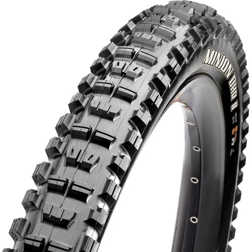 Fahrradreifen MAXXIS "Minion DHR II", schwarz, Fahrradreifen, 26 x 2,4