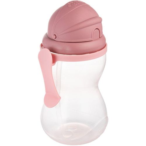 Canpol babies Sport Cup gourde de sport avec paille Pink 12m+ 370 ml