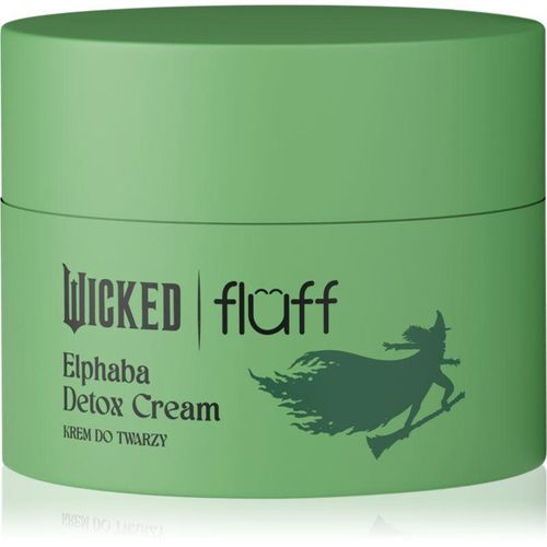 Fluff Wicked Elphaba Deep Detox Cream Detox Crème voor het Gezicht 50 ml