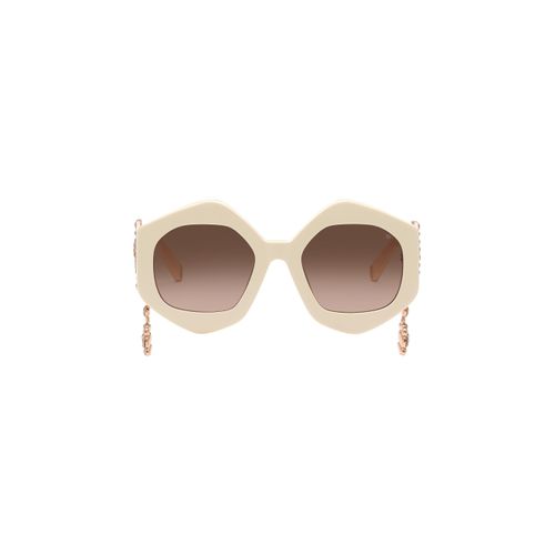 Sonnenbrille PHILIPP PLEIN "Sonnenbrille", Damen, 75, cream, Sonnenbrillen Sonnenbrille