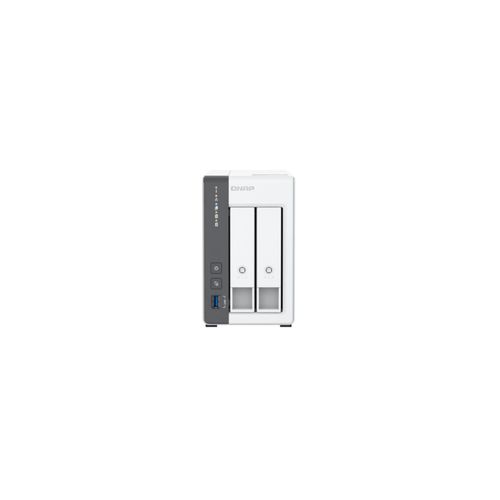 QNAP NAS-Server "TS-216G", weiß (ohne farbbezeichnung), B:23,6cm H:20,4cm T:27,3cm, NAS-Server, NAS-Server