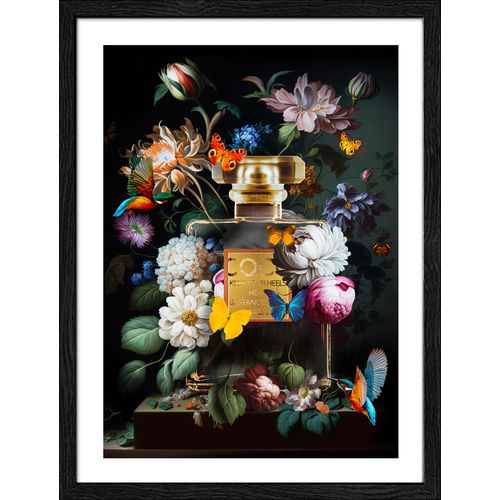 Gerahmtes Bild ESSENCES V