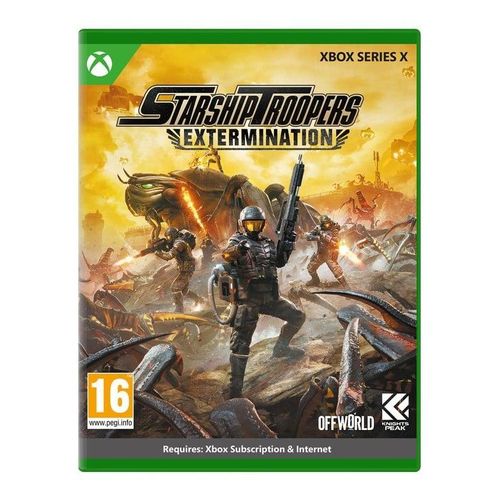 Starship Troopers: Extermination - Microsoft Xbox Series X - FPS - PEGI 16