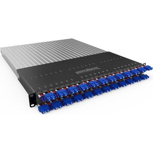 Patchbox Plus+ Os2 Lc-Sc 1,8M Incl. Moun Ting Rails & 6 Pcs Patchcatch & 96 Id-La