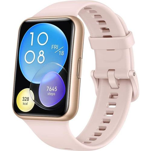 Huawei Uhr fit 2 Smartwatch, Sakura Pink, modern