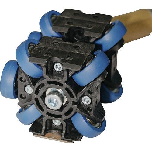 QuickMOVE Zugsegment, Mitnehmer und Verbinder, je Segment 200 mm, wird mit weiteren Segmenten zu einer Kette montiert