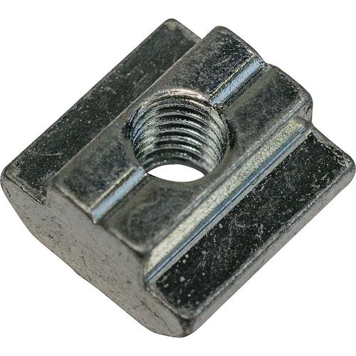 QuickMOVE Nutensteine 10 (M8), zur Anbindung von Bauteilen, Stützen, VE 10 Stk