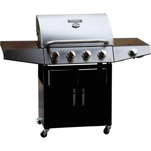 Gasgrill "Party 5" - 5 Brenner davon 1 Seitenbrenner - 15,2 kW