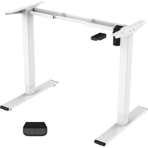 Flexispot EC1 Höhenverstellbarer Schreibtisch Elektrisch höhenverstellbares Tischgestell 2-Fach-Teleskop