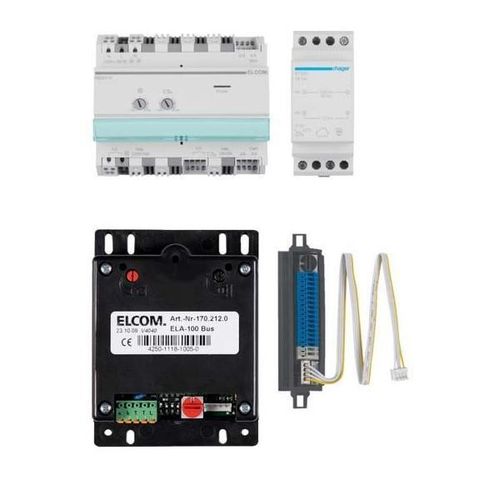 Elcom Audio-Kit i2Audio+2Draht 1 bis 16Teilnehmer REK001Y