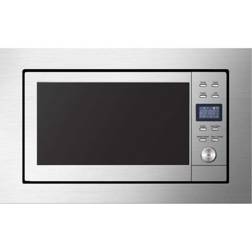 Amica - EMW 13185 E - Einbau-Mikrowelle - Edelstahl - 60 cm