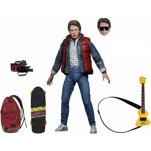 NECA Zurück in die Zukunft Actionfigur Ultimate Marty McFly 18cm