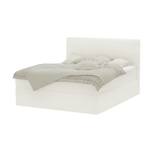 Boxi Boxspringbett Boxi Classic - creme - Materialmix - 160 cm - 125 cm - Möbel Kraft