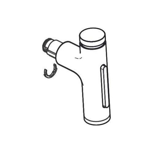 Brause Axor Citterio 2 jet polished brass polished brass