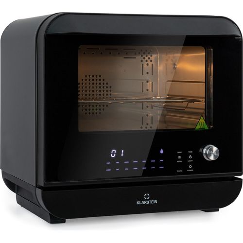 Klarstein 18 L Heißluftfritteuse, Airfryer mit Dampf- und Trocknungsfunktion, Schnelle Heissluftfriteuse XXL, Timer, 10 Programme, Air Fryer zum Luftfritieren, 2450W Fritteuse Heissluft ohne Fett