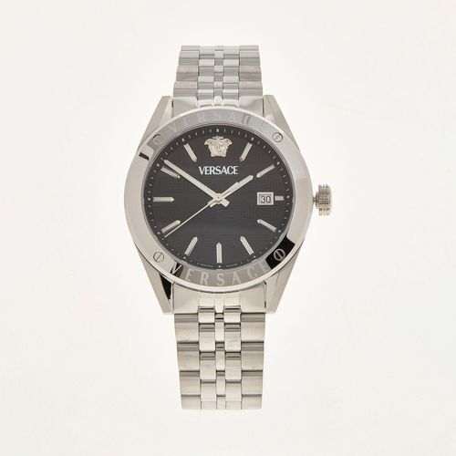 Armbanduhr aus Edelstahl