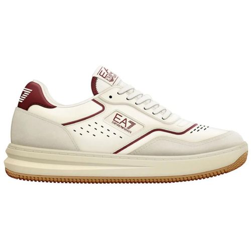 EA7 Low-Top Sneaker - Sneakers Red - Gr. US_10 - in Rot - für Damen Image