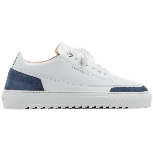 Mason Garments Low-Top Sneaker - Firenze Classico Blue - Gr. 41 (EU) - in Weiß - für Damen Image
