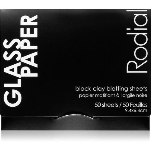 Rodial Glass Paper papiers matifiants 50 pcs