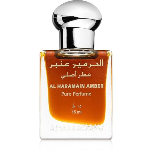 Al Haramain Haramain Amber geparfumeerde olie Unisex 15 ml