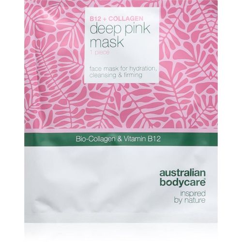 Australian Bodycare B12 + Collagen Cellaag Masker voor Hydratatie en Veerkrachtige Huid 1 st