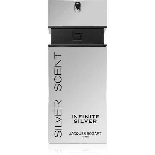 Jacques Bogart Silver Scent Infinite Silver Eau de Toilette voor Mannen 100 ml