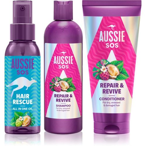 Aussie SOS Set set voor Gestrest Haar en Hoofdhuid