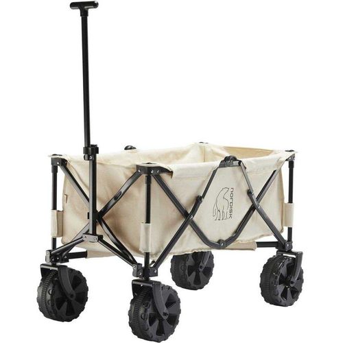 Nordisk Baumwolle Canvas Warenkorb Weiß Weiß One Size