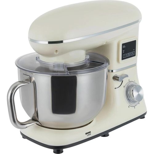 Küchenmixer, 1500W Leistung, LCD-Bildschirmanzeige, WEISS