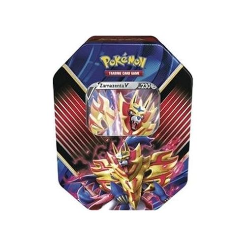 Pokemon Legends of Galar Tins: Zamazenta V Tin