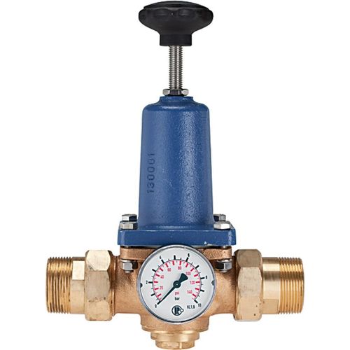 Riegler Druckregler für Trinkwasser, ohne DVGW, R 2, 1,5 - 6 bar