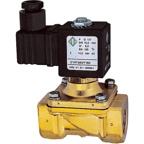 Riegler 2/2-MV,MS,NC,zwangsg,230-240V,50-60Hz,16VA,NBR+PA,G3/4,PN0-14bar