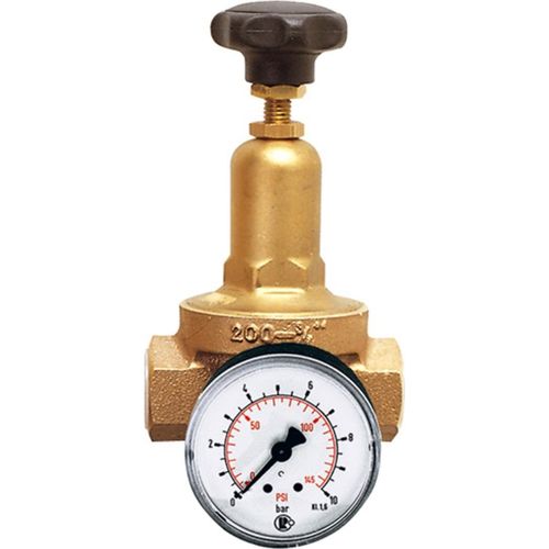 Riegler Druckregler DRV 200, Standardausführung, G 1/2, 1,5 - 8 bar