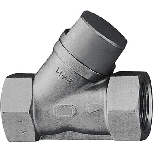 Riegler Rückschlagventil, Schrägsitzausführung, ES, G 1 1/4, 0,2 bar Image