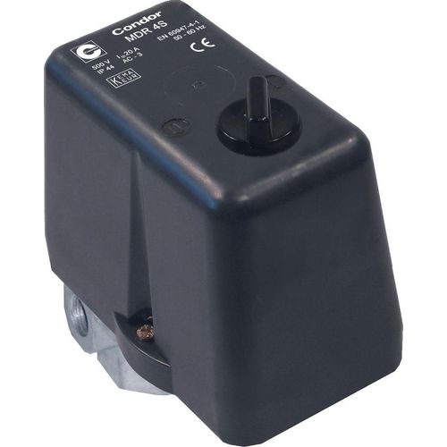 ELMAG Druckschalter CONDOR, MDR 4/6 bar, 400 VoltEingang: IG 1/2 (Ohne EIN / AUS Schalter)
