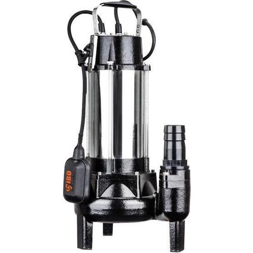 IBO | Tauchpumpe WQ 1500 - Edelstahl - Hochleistungsfähig - Für Abwasser und Regenwasser