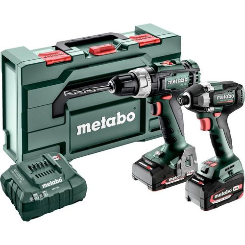 Metabo Combo Set 2.8.2 18V Akku-Maschinen im Set 18V Maschinenset in metaBOX