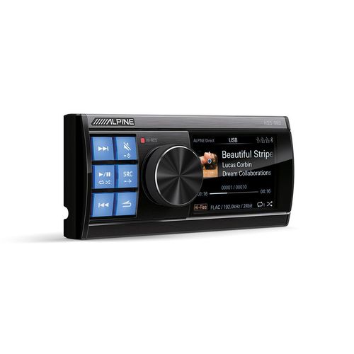 Alpine Status HDS-990 | Hi-Res Audio Media Player