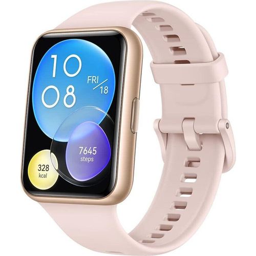 Damen-Smartwatch, 1,74 Zoll, Bluetooth-Anrufe, Gesundheitsmanagement, lange Akkulaufzeit, animierte schnelle Trainingsaufzeichnung,Android IOS Pink