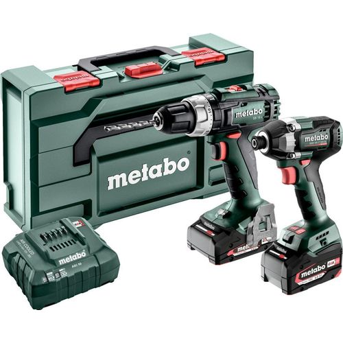 Metabo Combo Set 2.8.6 18V Akku-Maschinen im Set 18V Maschinenset in metaBOX