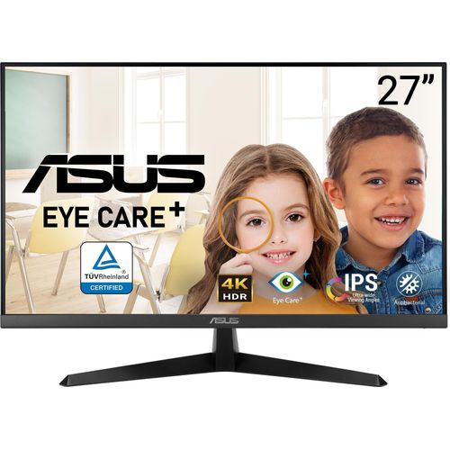 ASUS VY27UQ Eye Care , LED-Monitor, (UltraHD/4K, IPS, Antibakterielle